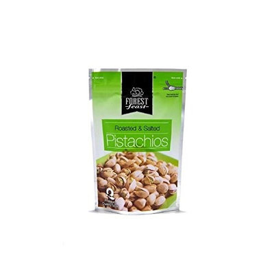 Forest Feast Roasted & Salted Pistachios 250g - Pack of 6