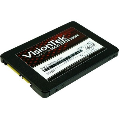 Visiontek 480GB SSD SATA 2.5IN 3D MLC 7mm