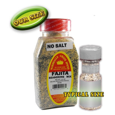 Marshalls Creek Spices FAJITA SEASONING NO SALT