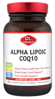 Olympian Labs Alpha Lipoic Acid CoQ10, 60 Servings