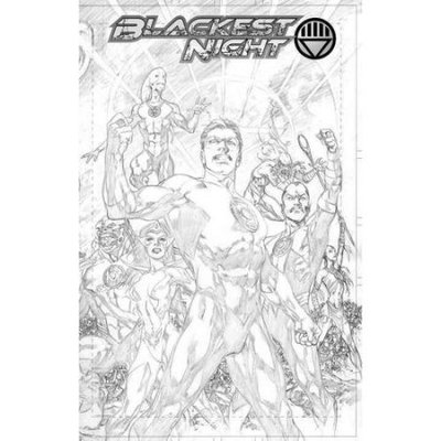 Dc Comics Blackest Night Unwrapped