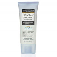Neutrogena Ultra Sheer Dry-Touch Sunscreen, SPF 100 3.0 oz.(pack of 2)