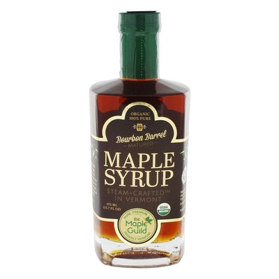 Organic Bourbon Barrel Matured Maple Syrup - 12.7 fl. oz.