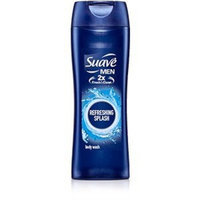 Suave® for Men 2x Fresh&clean Refreshing Splash Body Wash Bonus 50% More