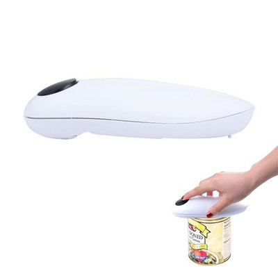 Electric Can Opener, Restaurant can opener, Smooth Edge Automatic Electric Can Opener