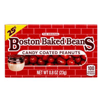 Boston Baked Beans Candy Coated Peanuts, 0.8 Oz, 24 Ct (Innerpack of 24)