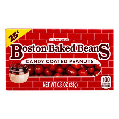 Boston Baked Beans Candy Coated Peanuts, 0.8 Oz, 24 Ct (Innerpack of 24)