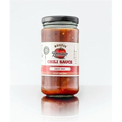 Rustic Tomato Chili Sauce Sweet Heat Chili Sauce Set of 3 bottles