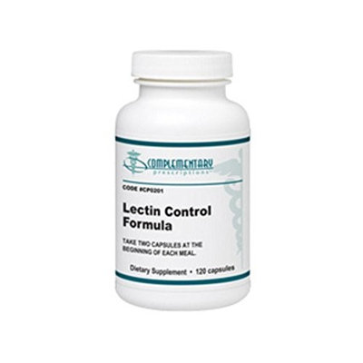 Complementary Prescriptions Lectin Lock 120 Capsules