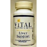 Vital Nutrients - Liver Support II (with Picrorhiza and Milk Thistle) - Herbal Combination to Support Healthy Liver Function - 60 Capsules