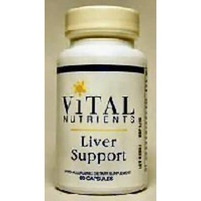 Vital Nutrients - Liver Support II (with Picrorhiza and Milk Thistle) - Herbal Combination to Support Healthy Liver Function - 60 Capsules