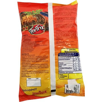 Fillers Tortrix Barbecue 6.35 oz -Tortrix Barbacoa Paquete Familiar (Pack of 8)
