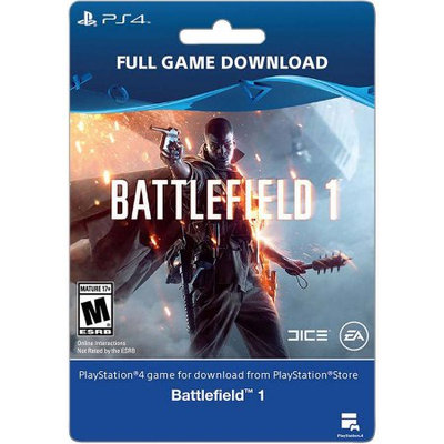 Interactive Communications Sony Battlefield 1: Standard Edition (email delivery)