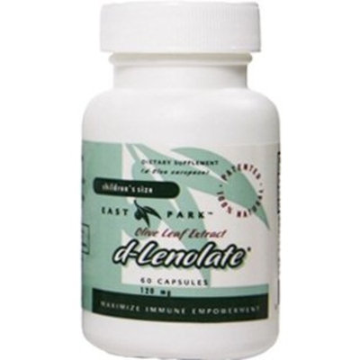 EAST PARK Research D-lenolate 120mg 60 Capsules, 0.02 Pound