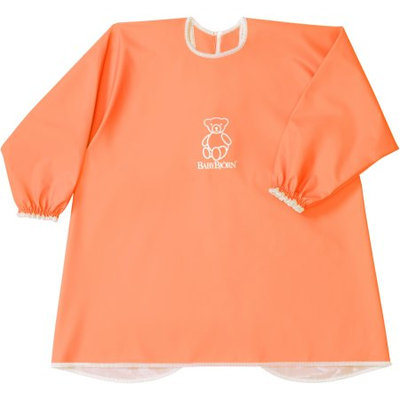 BABYBJRN Long Sleeve Bib - Orange