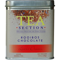 Tea Section Lovers Dream Rooibos Chocolate Loose Herbal Tea, 3.52 oz
