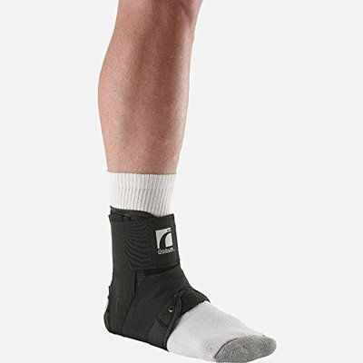 Ossur GameDay Ankle Brace Size: Large, Color / Style: Black / Without Stay