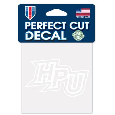 Supplier Generic 4x4 White Decal High Point