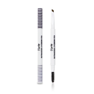RUDE Outrageous Eyebrow Pen - Neutral Brown