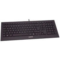 Cherry STRAIT JK-340 Corded USB Keyboard (Black) - EU
