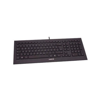 Cherry STRAIT JK-340 Corded USB Keyboard (Black) - EU