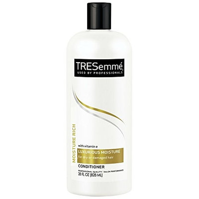 TRESemme Moisture Rich Conditioner, Luxurious Moisture 28 oz (7 Pack)