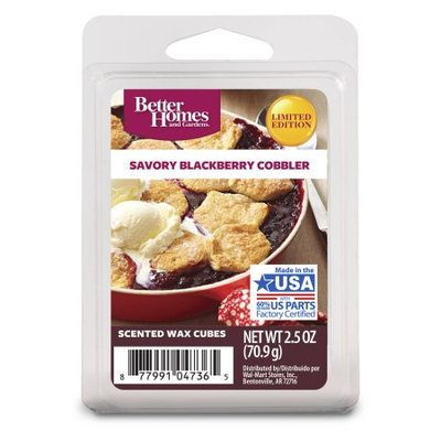 Rimports Usa Llc Better Homes and Gardens Wax Cubes, Savory Blackberry Cobbler
