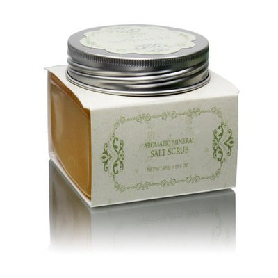 Jb's Cookies, Ltd. Intensive Spa Aromatic Mineral Salt Scrub-Eden (Yellow)