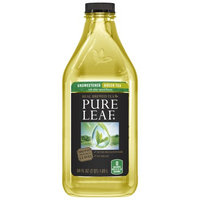 Pepsi Pure Leaf Iced Tea, Unsweetened Green Tea, 64 Fl Oz, 1 Count