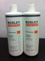 Bosley Revive Nourishing Shampoo & Conditioner 33.8oz Duo Set for Color Treated Hair