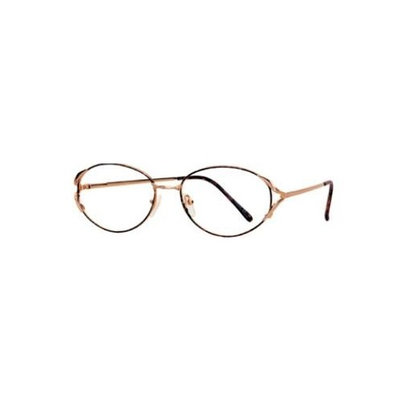Triumph Optical Shoshana Womens Eyeglasses Gold & Black