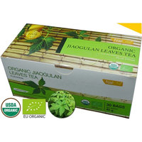 Organic Jiaogulan Gynostemma Leaves Tea 30 Bags Certified USDA Organic