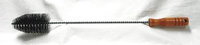 TOUGH GUY 3EDA2 Furnace Boiler Brush.008 Dia, Length 20