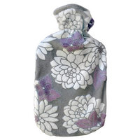 Acqua Sapone Fleece Water Lily Fuzzy Cover for 2l Fashy Bottle (bottle not included)