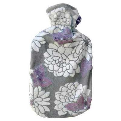 Acqua Sapone Fleece Water Lily Fuzzy Cover for 2l Fashy Bottle (bottle not included)