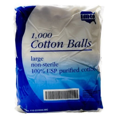 Cotton Balls Large Non-sterile 2000/box
