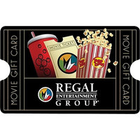 Regal Gift Card $25