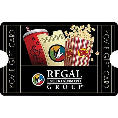 Regal Gift Card $25