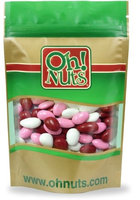 Red, Pink, White, Jordan Almonds 5 Pound Bag - Oh! Nuts
