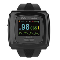 Innovo 50F PLUS Bluetooth enabled Color OLED Wrist Pulse Oximeter with Snugfit probe