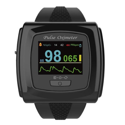 Innovo 50F PLUS Bluetooth enabled Color OLED Wrist Pulse Oximeter with Snugfit probe