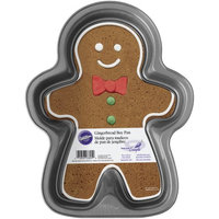 Wilton Industries, Inc. Wilton Treats Made Simple Gingerbread Boy Pan