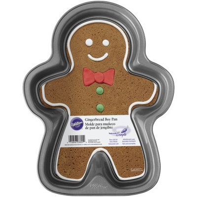 Wilton Industries, Inc. Wilton Treats Made Simple Gingerbread Boy Pan