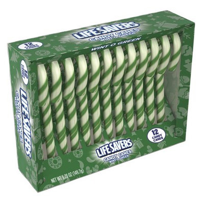 Lifesavers Wint-o-green Candy Canes