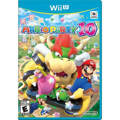 Nintendo Mario Party 10 Wii U (Email Delivery)