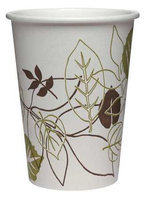 DIXIE 12PPATH Disposable Cold Cup,12 oz, White, PK2400