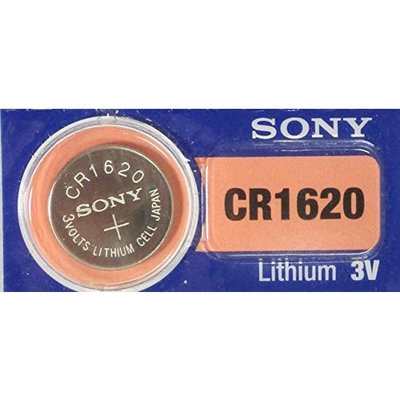 CR1620 3V Lithium Coin Cell