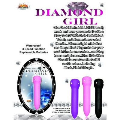Diamond Girl Mini Vibe MS-Black