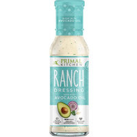 Primal Kitchen Ranch Dressing, With Avocado Oil, 8 Oz