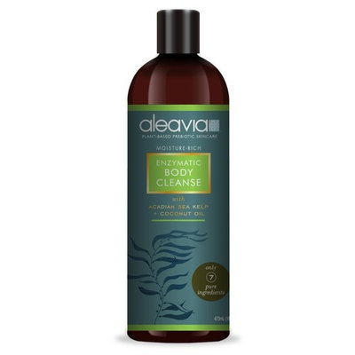 Aleavia Prebiotic Unscented All Natural Body Wash (16 oz) | With Aloe Vera For Healthy Skin, Eczema, Psoriasis, Rosacea, Acne & Skin Allergies & Rashes | 100% Pure, Organic & Paraben-Free